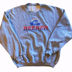 Vintage’ (Rare) Decker Sporting Goods Sweater